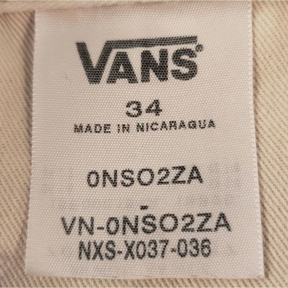 Van's Khaki Chinos - Picture 6 of 6